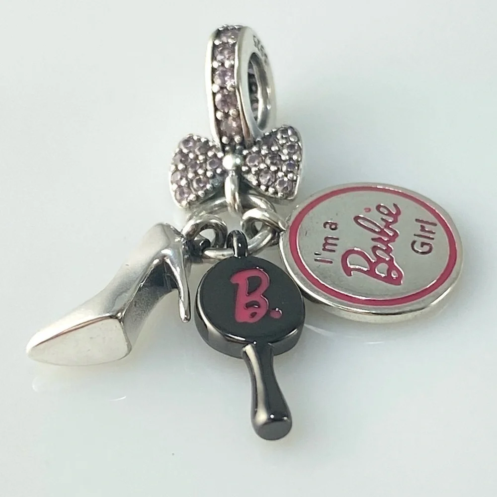 I'm a Barbie Girl Dangle Charm - Picture 4 of 10